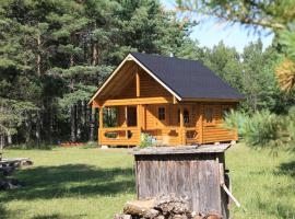 Nature Getaway Holiday Home, hótel með bílastæði í Mujaste