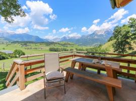 Chalet Die Mühle, hotel di Saalfelden am Steinernen Meer