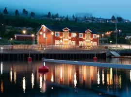 Örnsköldsviks Gästhamn, hotel near Åsbacken Sports Centre Ski Lift 2, Örnsköldsvik