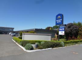 ASURE Adcroft Motel, motel en Ashburton