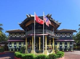 OYO 90454 Haza Harmoni Guesthouse, hotel poblíž Letiště Sultan Ismail Petra - KBR, Kampong Kijang