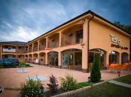 Penzion Tara, romantic hotel sa Veľk&yacute; Meder