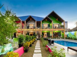 Kangaroo homestay, hotel v destinaci Cát Bà