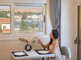 nile view modern studio- 7 min from aswan station