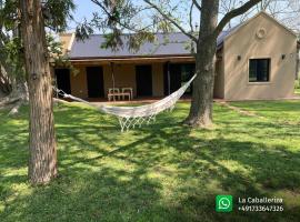 La Caballeriza, ξενοδοχείο σε La Porteña