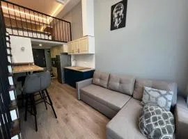 Апартаменти Аркадія, з терасою та 3 хв до моря