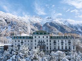 Grand Hotel Kronenhof, hotel em Pontresina