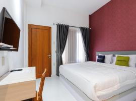 Urbanview Hotel Brodam's Pematang Siantar by RedDoorz, hotel 3 estrelas em Pematangsiantar