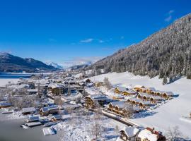 Regitnig - 4 Sterne Hotel und Chalets, ubytování s lázní onsen v destinaci Weissensee