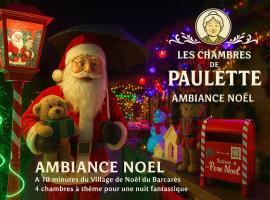 Les Chambres de Paulette a thème LA ZEN, plážový hotel v destinaci Sainte-Marie-la-Mer