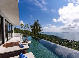 Anzhu Seamate Villa Samui, casa de campo em Lamai