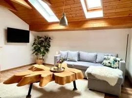 Castle and Alps Appartement