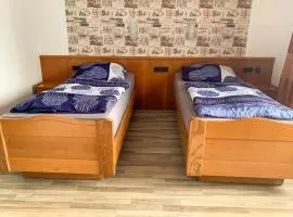 Hotelkamer voor twee personen op de begane grond