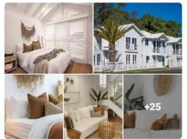 The SALTY PALMS Luxury Villas By the Sea, hotel en Kiama
