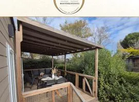 Le Havre de Paix Mobil home a 200m de la Plage Parc Aquatique Camping 5 Etoiles