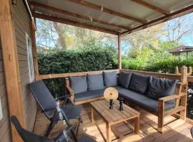 Le Havre de Paix Mobil home a 200m de la Plage Parc Aquatique Camping 5 Etoiles