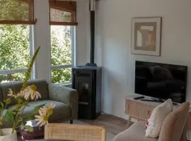 Huisje van Loof 4pers met Pelletkachel