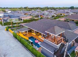 Breeze Casa Private Pool Villas, hotel v destinaci Nikhom Sang Ton Eng Khuan Phet