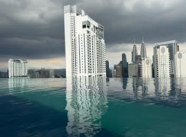 Kuala Lumpur Majestic Apartment, ubytování v soukromí v Kuala Lumpur