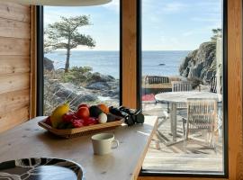 Original Architecture In Southern Norway, hotel in Søndeled