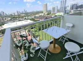 City View with Balcony at Kasara Residences C5 Pasig