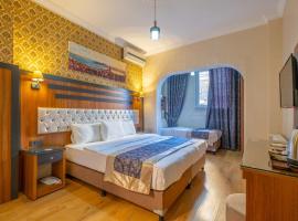 Big Apple Hotel and Hostel, hostel in Istanbul