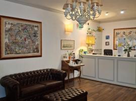 Albergo Moderno, hotel em Lucca
