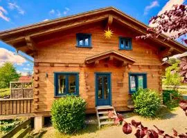 Harz-Blockhaus, 4 und 5 Sterne, Sauna - und Kamin - KH