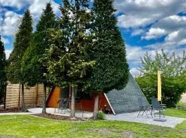 Finnhütte Louise am Storkower See