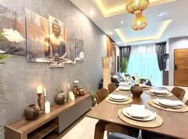 Stylish Family Townhouse 3 Bdr