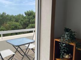 Apartamento na Praia do Cabedelo, hotel di Darque