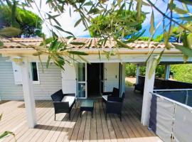 Gaspro3 - Maison une chambre climatisée proche de St Tropez, hotel v destinaci Gassin