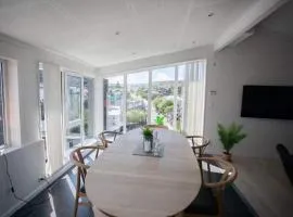 3BR Modern Penthouse Apartment in the Heart of Torshavn