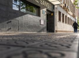 Hostal Sans, hotel in Barcelona