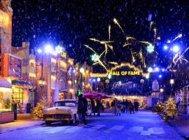 Walibi Village，位于比丁赫伊曾的酒店