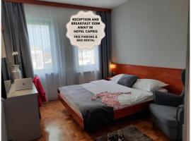 Rooms Vodisek - Depandansa Hotela Capris Capodistria Boutique, hotel in Koper