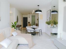Blue Wind Beach Escape two Bedroom Apartment, hotel v destinaci Luanda
