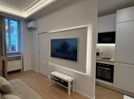 Studio avec chambre inférieure