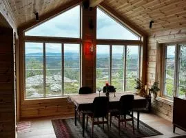 Bjerghytte Med Panoramaudsigt I Valdres