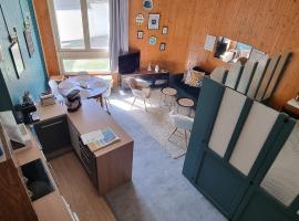 Cocon Oscar et Petrus au Lioran, hotell i Laveissière