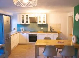 Ferienwohnung Wasser mit Sauna