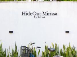 HideOut Mirissa by Artios, hotel in Kamburugamuwa