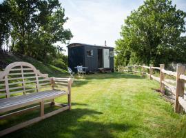 Cobbe Place Farm Shepherds Hut, luxusní stan v destinaci Beddingham