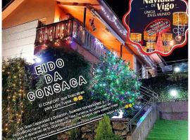 Eido da Consaca, hotel v destinaci Ponteareas