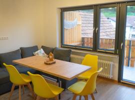 Ferienwohnung Feuer im Ferienhaus am Waldbach, ξενοδοχείο σε Kirchzell