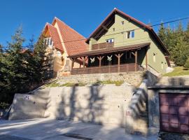 Căsuța Alpină，蘭卡的小屋