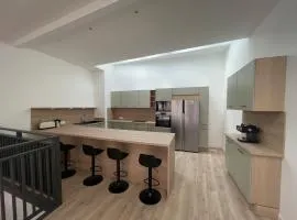 Maison de ville rénovée - Carc'apparts - terrasse