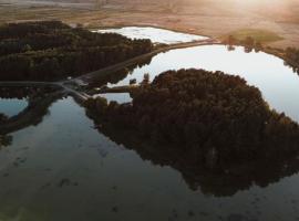 Cztery Stawy Polesia, hotel v destinaci Górki
