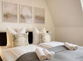 RAHA Apartments - Modernes Studio-Apartment - HBF - Privat Parkplatz