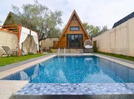 Amazing Private Pool Bungalow, Breakfast & Dinner inclusive